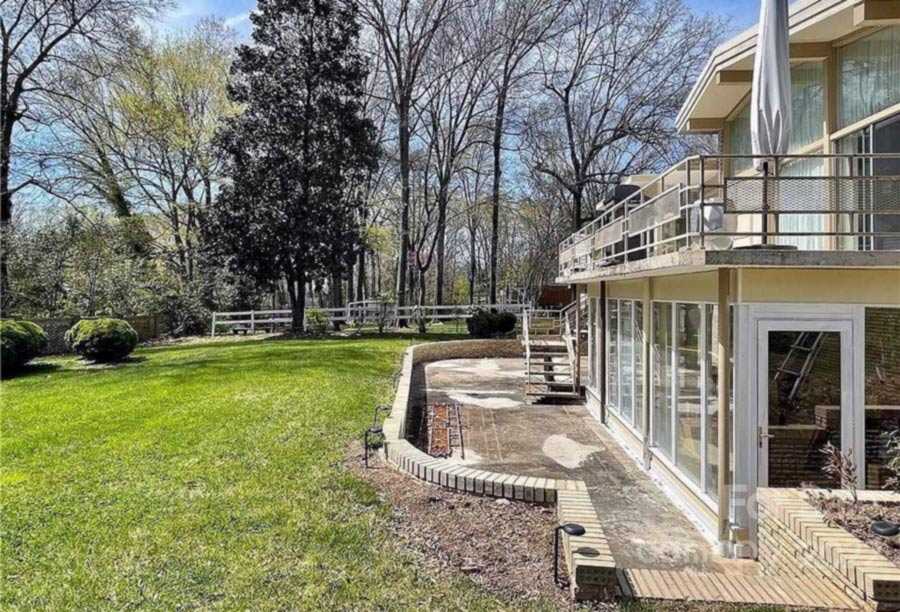 House Tour Frank Lloyd Wright Inspired 1963 MCM, Salisbury NC