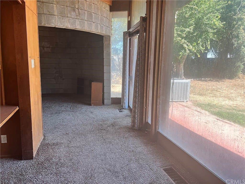 1962 Wedding Present Mid-Century Modern bedroom exterior entrance
