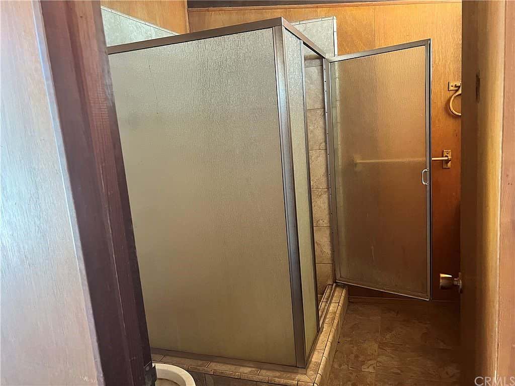 1962 Wedding Present Mid-Century Modern bathroom shower