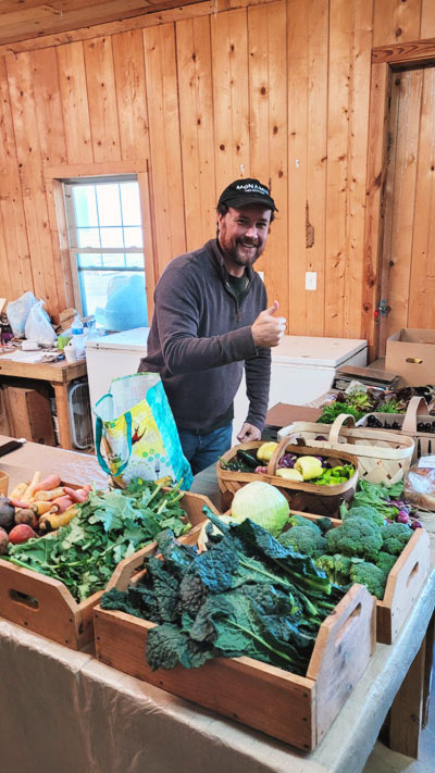 Issac Oliver Harmoney Ridge Farms Owner