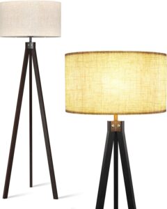 Black Tripod Floor Lamp