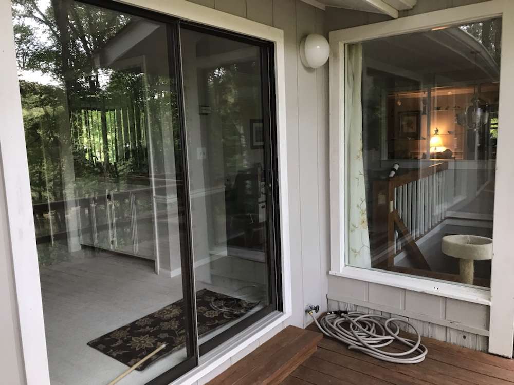 Replacing drafty Mid-Century Modern Panel Windows and Doors