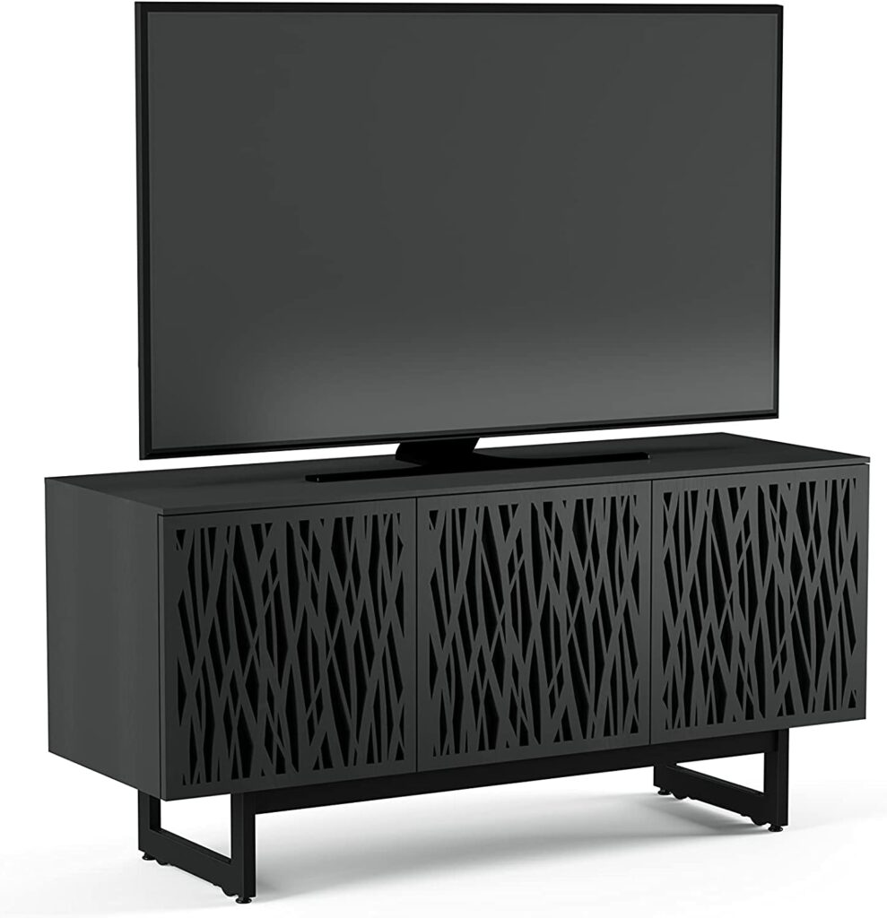 Raise the bar with a mid century modern TV stand