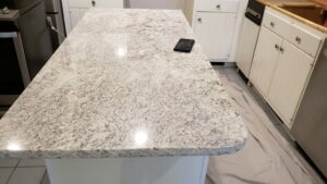 Brazilian Polished and Leathered Granite
Salinas White