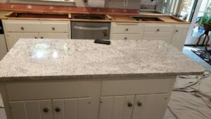 Brazilian Polished and Leathered Granite
Salinas White