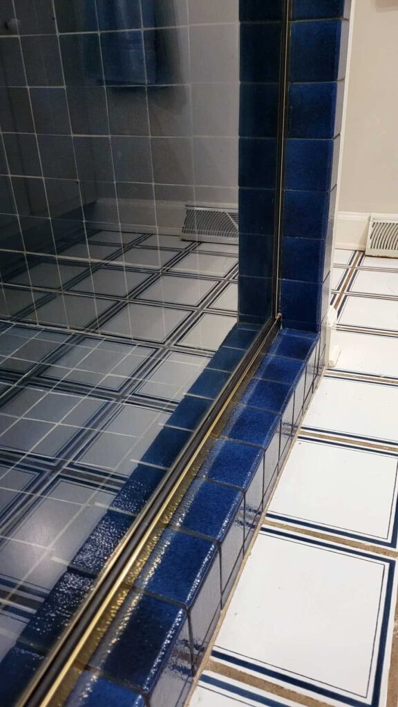 How to Restore or Change Stained Grout Color in Seconds 11 After Mid Century modern Tile Grout Color Changed