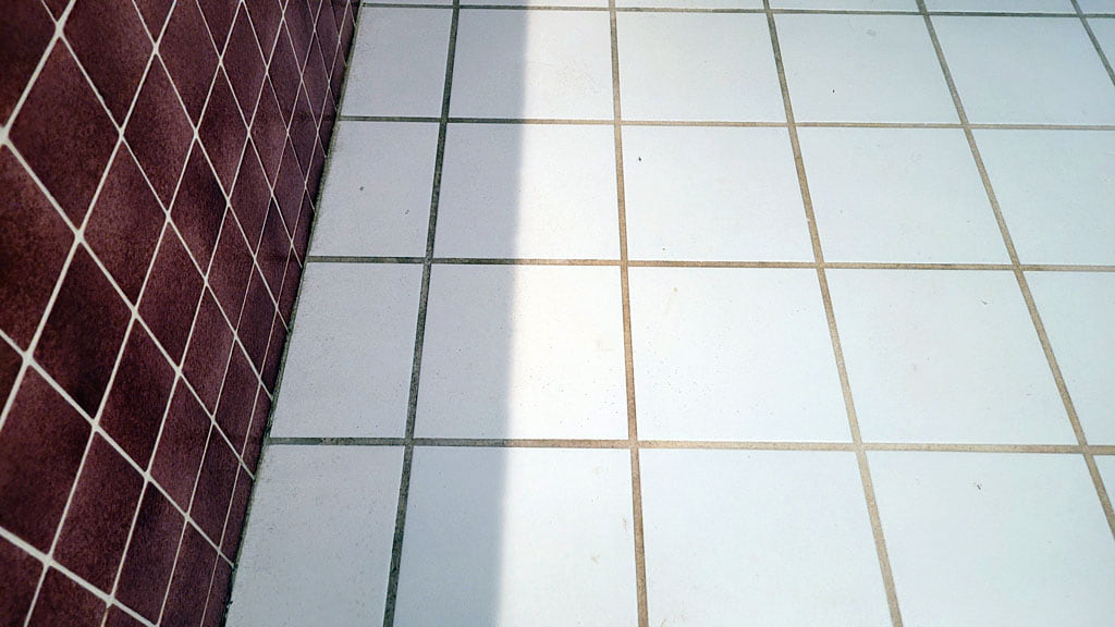 Mid-Century Modern Restoration and DIY Projects 1 Changing grout color