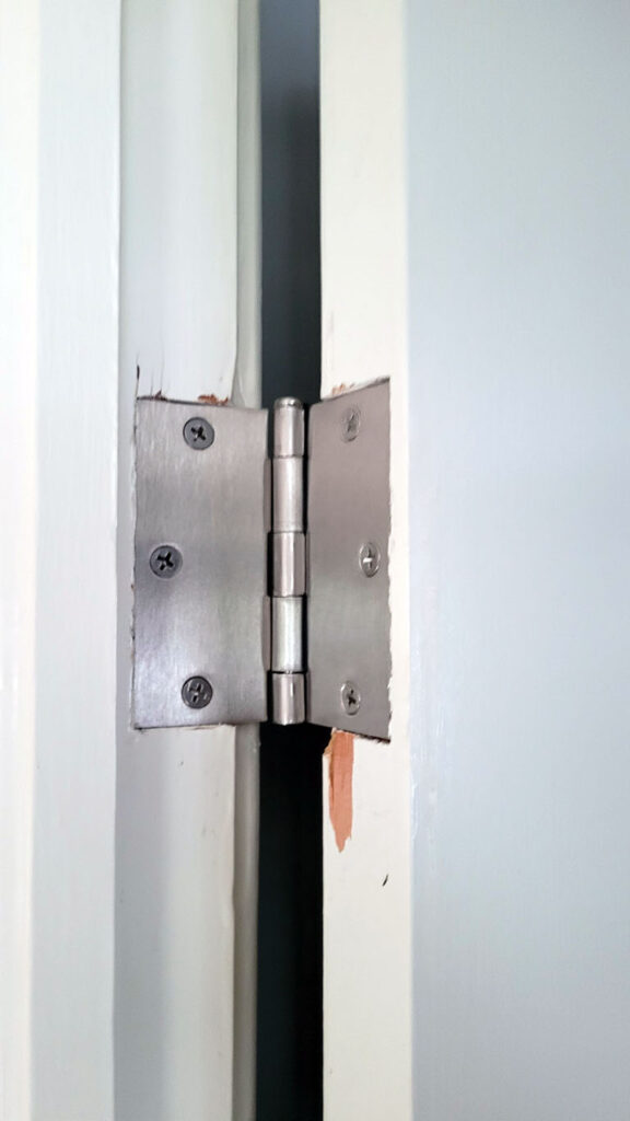 A Simple Guide for Replacing Mid-Century Door Hinges