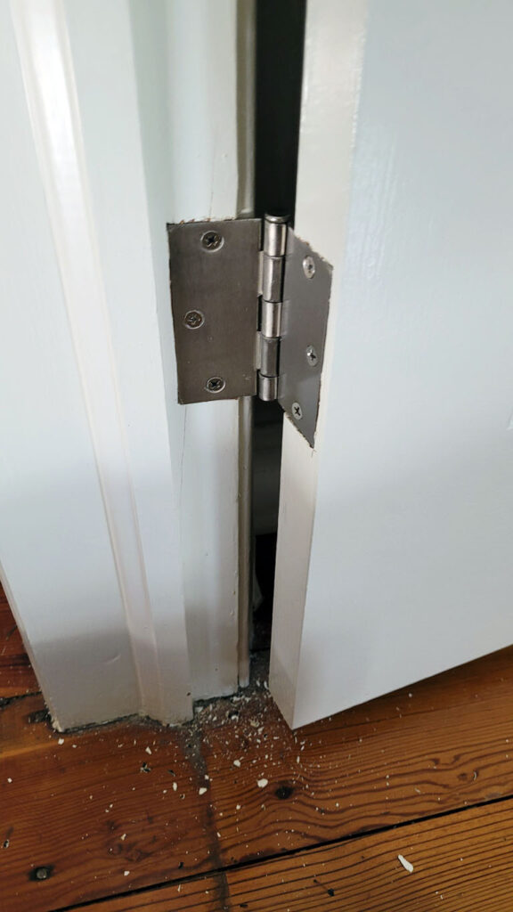 A Simple Guide for Replacing Mid-Century Door Hinges