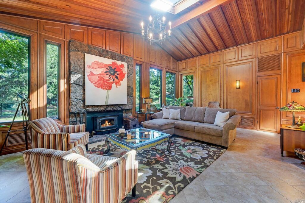 House Tour: Charlie Brown creator Charles M. Schulz's gorgeous 1960s California Studio home