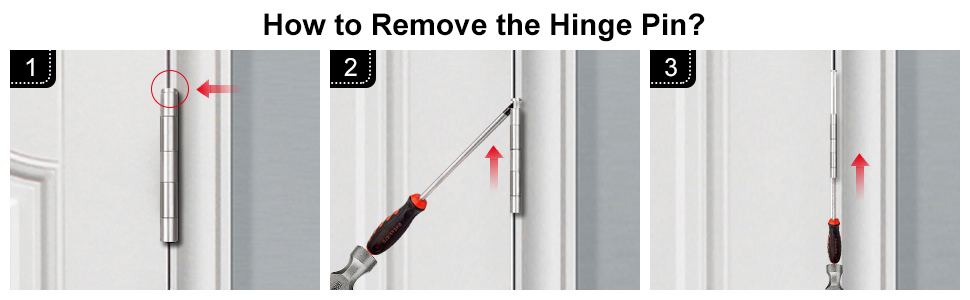 A Simple Guide for Replacing Mid-Century Door Hinges