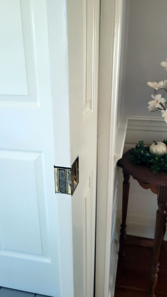 A Simple Guide for Replacing Mid-Century Door Hinges