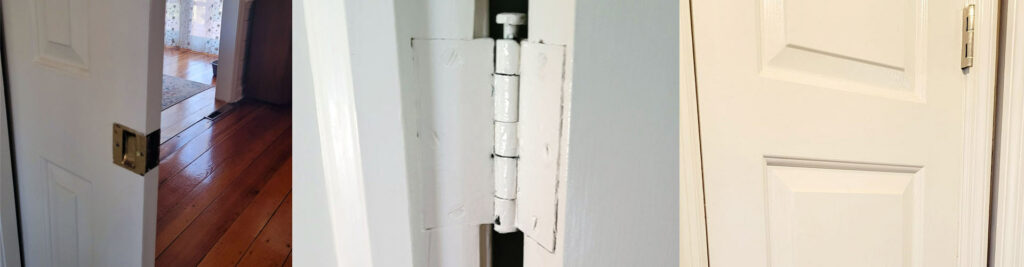 A Simple Guide for Replacing Mid-Century Door Hinges